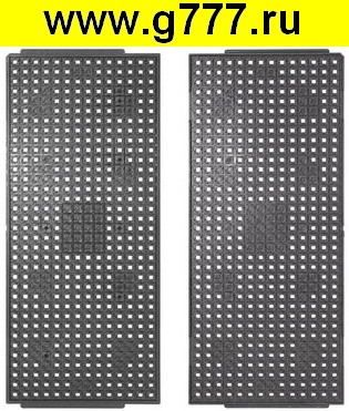 Пакет Упаковка для микросхем Tray QFN 14х45 (5х5 mm)