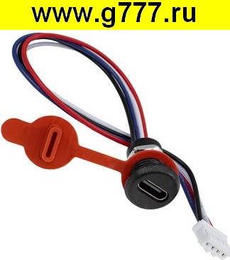 Разъём USB Разъём Type-C-4Pin-20 Usb
