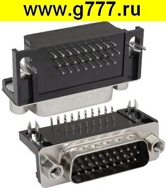 Разъём D-sub Разъём D-sub DHR-26MA