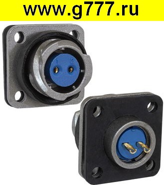 Разъём Быстроразъёмный Разъём Быстроразъемный FQ14-2pin ZK