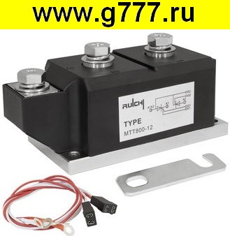Тиристоры отечественные МТТ 800 -12 тиристор