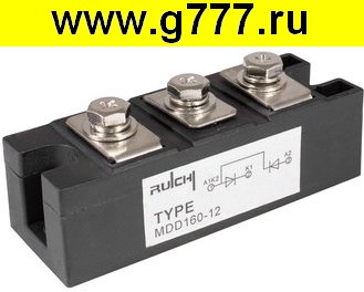 диод отечественный МДД 160 -12 диод