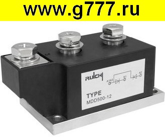 диод отечественный МДД 500 -12 диод