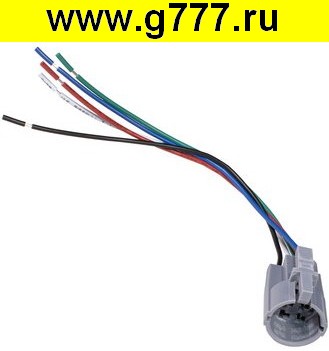 кнопка Кнопка антивандальная LAS1/GQ19 socket 5 wire