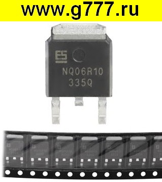 Транзисторы импортные ESNQ06R10 транзистор