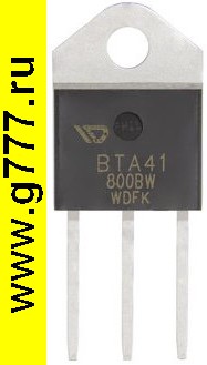 Тиристоры импортные BTA41-800BW тиристор