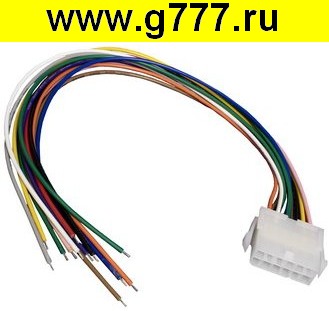 кабель Межплатный кабель питания MF-2x6M wire 0,3m AWG20