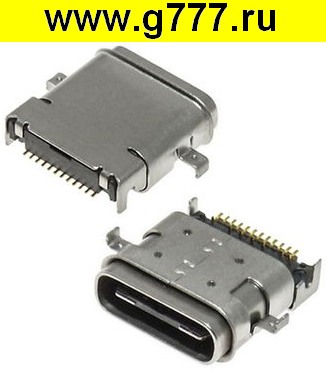 Разъём USB Разъём Type-C 24PF-036 USB3.1