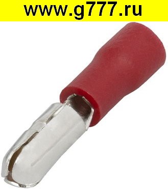 Клемма тип «B» Разъём Клемма тип «B» изолированная MPD1.25-156 red