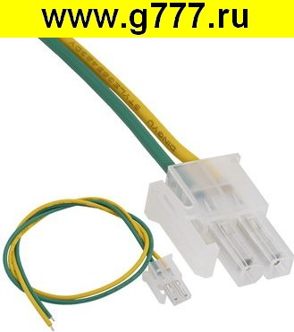 кабель Межплатный кабель питания MF-2x1F wire 0,3m AWG20
