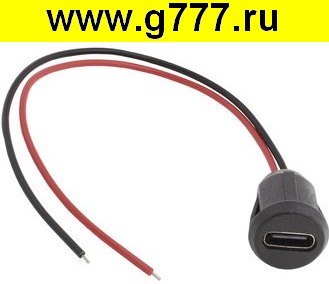 Разъём USB Разъём Type-C-2pin-D Usb
