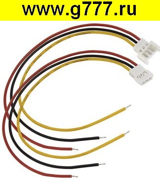 кабель Межплатный кабель питания 51003 AWG26 2.00mm L=150mm RBY