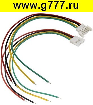 кабель Межплатный кабель питания 51004 AWG26 2.00mm L=150mm RBYG