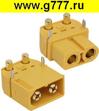 Разъём Gesis Разъём Питания RC для моделей XT60PW-MR