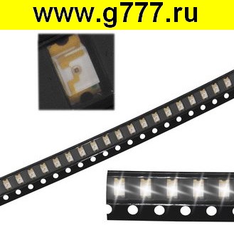 чип светодиод smd LED 1206(3216) XL-3216UWC чип светодиод