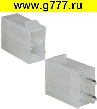 Разъём Питания низковольтный Разъём Питания низковольтный MF-2x1S + terminals