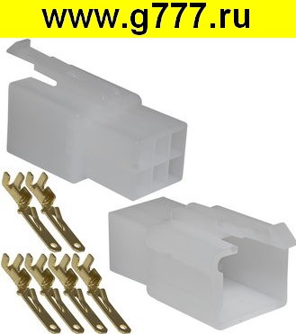 Соединитель Разъём Соединитель автомобильный DJ7061A-2.8-11