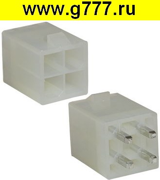 Разъём Питания низковольтный Разъём Питания низковольтный MF-2x2S+ terminals