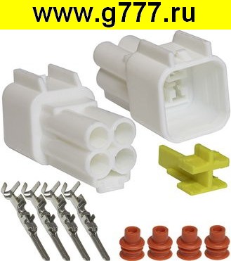 Соединитель Разъём Соединитель автомобильный DJ7041Y-2.3-11