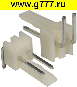 Разъём Питания низковольтный Разъём Питания низковольтный WF-02R pitch 2.54mm