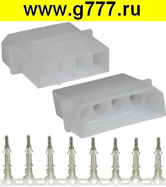 Разъём Питания низковольтный Разъём Питания низковольтный TH-4M pitch 5.08 mm+Terminal