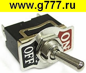 Тумблер Тумблер KN3(C)-101P on-off