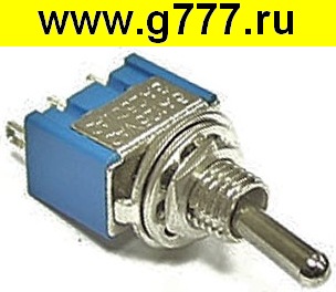 Тумблер Микротумблер STM-102 on-on