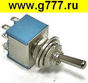 Тумблер Микротумблер STM-202 on-on (PST-22A)