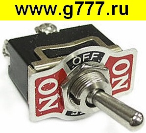 Тумблер Тумблер KN3(C)-103 on-off-on
