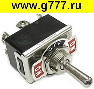 Тумблер Тумблер KN3(C)-203 on-off-on