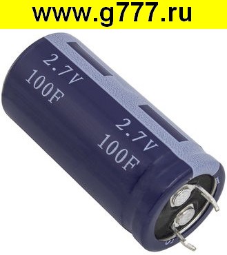 конденсатор HP-2R7-J107VYJ28