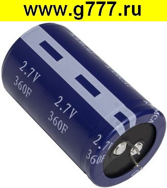 конденсатор HP-2R7-J367VYJ33