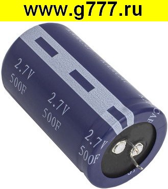 конденсатор HP-2R7-J507UYJ33