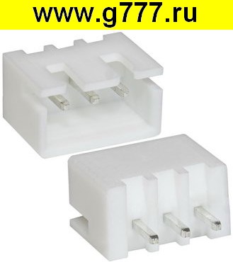 Разъём Питания низковольтный Разъём Питания низковольтный W-03 pitch 2.54mm