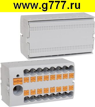 Клеммная колодка на дин рейку Разъём Клеммная колодка на динрейку СМК 227G-8P