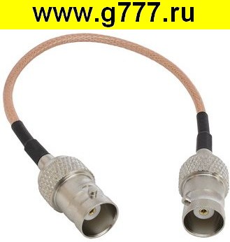 Разъём BNC Разъём BNC-J/BNC-J RG316 15cm Высокочастотный