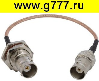 Разъём BNC Разъём BNC-JKY/BNC-J RG316 15cm Высокочастотный