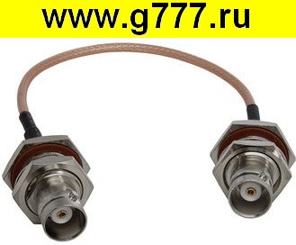 Разъём BNC Разъём BNC-JKY/BNC-JKY RG316 15cm Высокочастотный