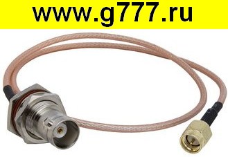 Разъём BNC Разъём BNC-JKY/SMA-P RG316 40cm Высокочастотный