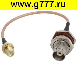 Разъём BNC Разъём BNC-JKY/SMA-PKY RG316 15cm Высокочастотный