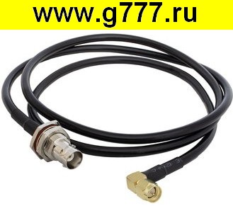 Разъём BNC Разъём BNC-JKY/SMA-PR RG58 100cm Высокочастотный