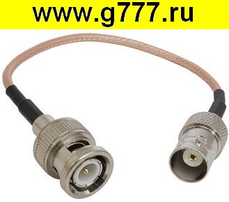 Разъём BNC Разъём BNC-P/BNC-J RG316 15cm Высокочастотный