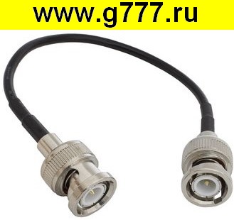 Разъём BNC Разъём BNC-P/BNC-P RG174 15cm Высокочастотный