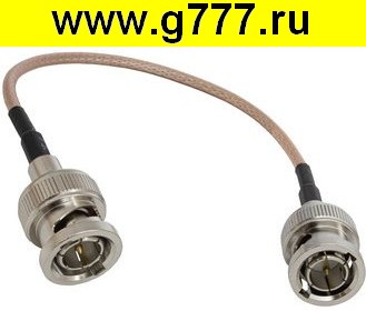 Разъём BNC Разъём BNC-P/BNC-P RG179 15cm Высокочастотный