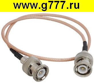 Разъём BNC Разъём BNC-P/BNC-P RG316 40cm Высокочастотный