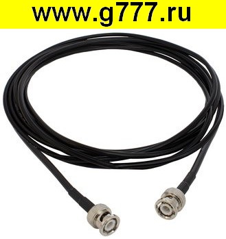 Разъём BNC Разъём BNC-P/BNC-P RG58 5M Высокочастотный