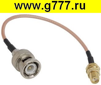 Разъём BNC Разъём BNC-P/SMA-JKY RG316 15cm Высокочастотный