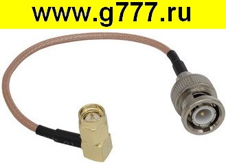 Разъём BNC Разъём BNC-P/SMA-PR RG316 15cm Высокочастотный