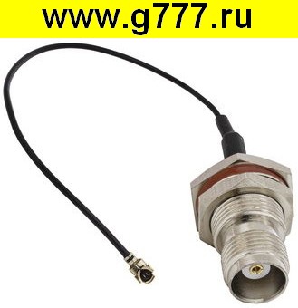 Разъём высокочастотный Разъём Высокочастотный IPX-J/TNC-JKY RG1.13 15cm