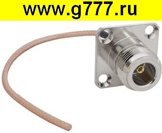 Разъём высокочастотный Разъём Высокочастотный N-JKF RG316 15cm